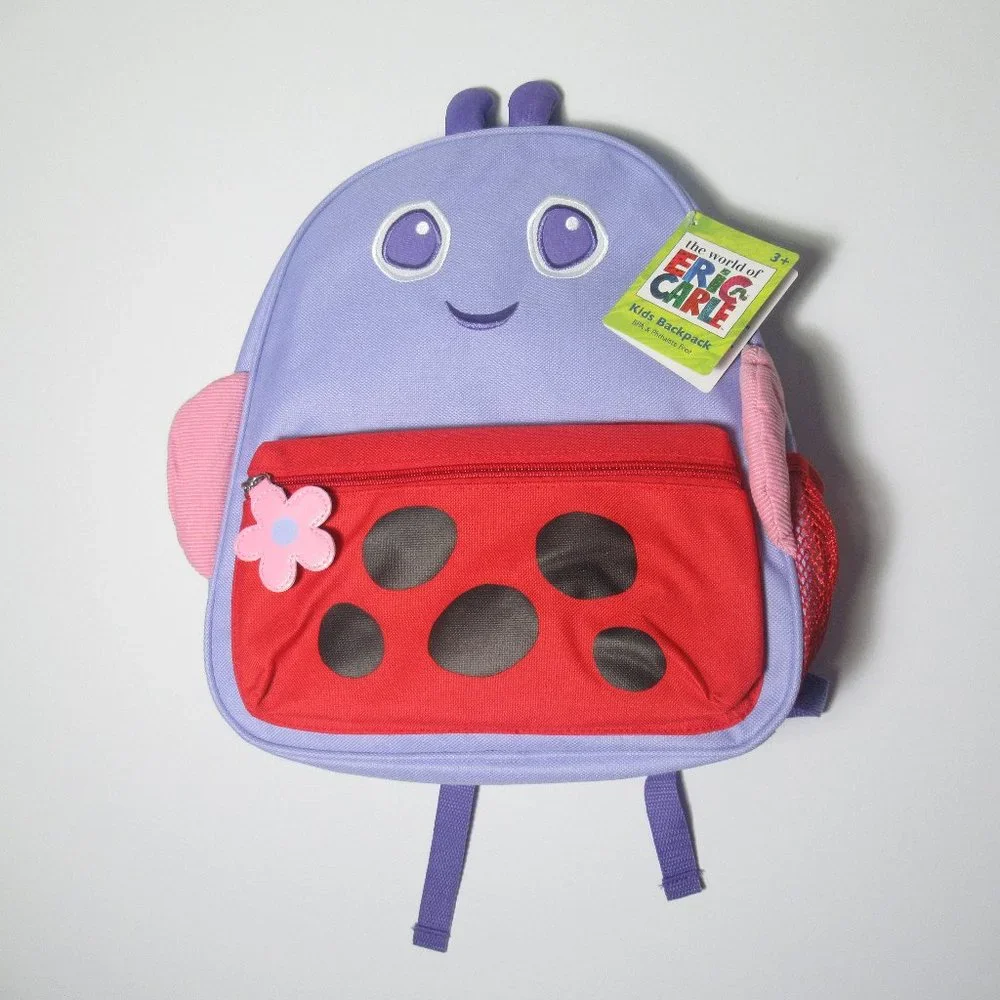 Eric Carle Grouchy Ladybug Kids Backpack & Lunch Bag Set - Picture 6 of 11